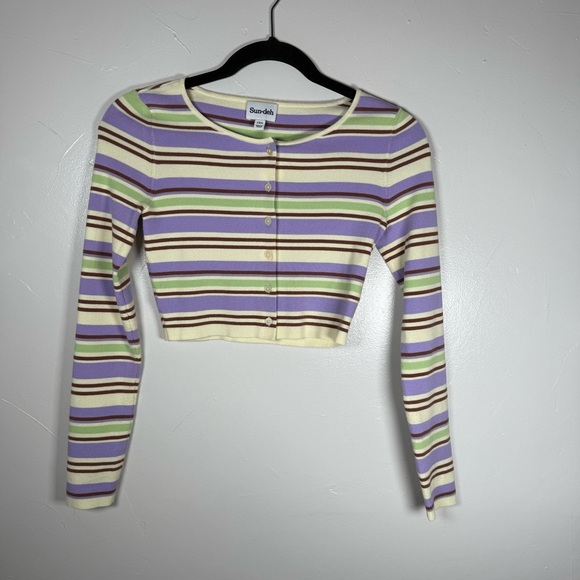 Aritzia Sundeh Best Izzy Cardigan Size 2XS NWOT - Picture 1 of 13